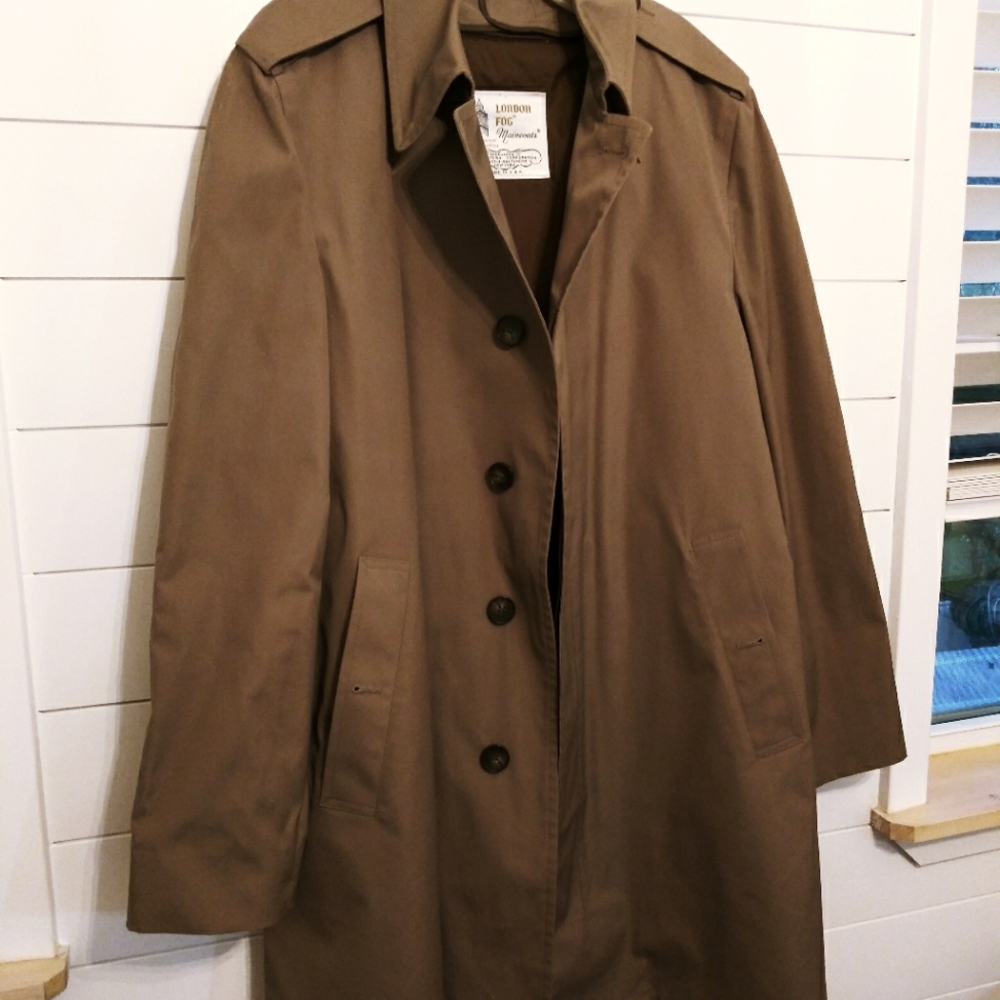 Men's London Fog Coat